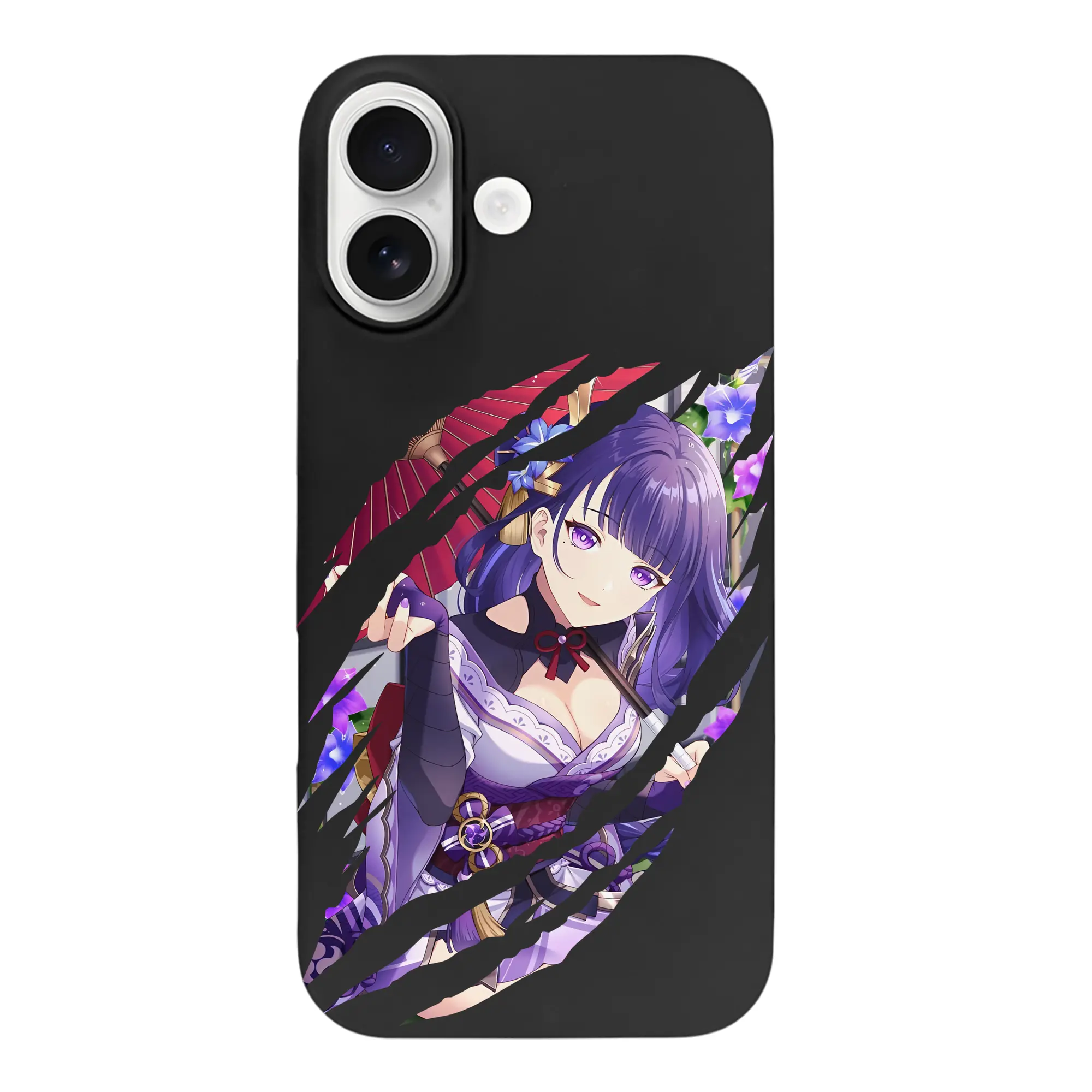 原 神 グッズ 雷電将軍 - iPhone 17 シリーズ シリコンケース 薄型 耐衝撃 指紋防止 ソフトタッチカバー 精密フィット 傷防止 保護ケース iPhone 17/17 Air/17 Pro/17 Pro Max 対応